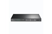 Kytkimet - TP-Link TL-SG1218MP 18-Port Gigabit Rackmount Switch with 16 PoE+ (250W) - TL-SG1218MP