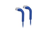 Verkkokaapelit - Ubiquiti UniFi Patch Cable Blue 0.3m - Sininen - 0.3m - U-Cable-Patch-0.3M-RJ45-BL