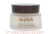 Kasvojen hoito - AHAVA Beauty Before Age Uplift Night Cream - 697045154494