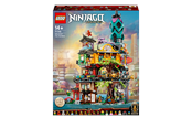 LEGO® - LEGO Ninjago 71741 NINJAGO® Cityn puutarhat - 71741