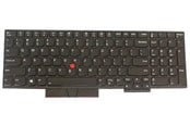 Näppäimistöt - Lenovo Primax - Kannettavan tietokoneen näppäimistö – vaihtoon - Ranskalainen - Musta - 01YP731