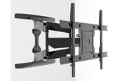 Seinäkiinnitys, AV-kiinnikkeet & AV-kalusteet - Sinox One TV Wall Mount. 37"-85". Musta - Max 50 kg - recommended for 85" - SOB0186
