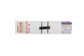 Seinäkiinnitys, AV-kiinnikkeet & AV-kalusteet - Sinox One TV Wall Mount - 40"-65" - Black - Max 40 kg - recommended for 65" - SOB1100