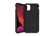 Puhelin - Kannet ja kotelot - ITSKINS Cover for iPhone 12 Pro Max. Musta - AP4P-SPBIO-BLCK
