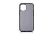 Puhelin - Kannet ja kotelot - ITSKINS Cover for iPhone 12 Pro Max . Läpinäkyvä - AP4P-SPECM-SMOK