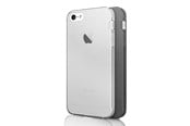 Puhelin - Kannet ja kotelot - ITSKINS NANO DUO cover for iPhone 5 / 5S / 5SE® - Black and transparent - APSE-2N1ZG-BKTR