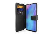 Puhelin - Kannet ja kotelot - ITSKINS Book cover for Huawei P20 Lite. Musta - HW2L-BOOKC-BLCK