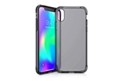 Puhelin - Kannet ja kotelot - ITSKINS NANO GEL cover for iPhone XS Max® - Black - APXP-ZEROG-BLCK
