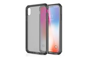 Puhelin - Kannet ja kotelot - ITSKINS Cover for iPhone XS Max. Läpinäkyvä Harmaa - APXP-SPRFR-GYBK