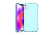 Puhelin - Kannet ja kotelot - ITSKINS SPECTRUM CLEAR cover for iPhone XS Max® - Light blue - APXP-SPECM-LBLU