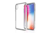 Puhelin - Kannet ja kotelot - ITSKINS HYBRID FROST cover for iPhone XS Max® - Transparent - APXP-HYBMK-TRSP