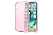 Puhelin - Kannet ja kotelot - ITSKINS Gel Cover iPhone X/XS. Läpinäkyvä light Pinkki - APHX-ZEROG-LPNK