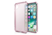 Puhelin - Kannet ja kotelot - ITSKINS SPECTRUM CLEAR cover for iPhone XS / X® - Pink - APHX-SPECM-LPNK