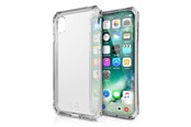 Puhelin - Kannet ja kotelot - ITSKINS case for iPhone X. Läpinäkyvä - APHX-SPECM-TRSP