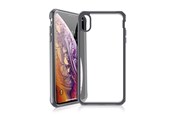 Puhelin - Kannet ja kotelot - ITSKINS HYBRID FROST cover for iPhone XS / X® - Black and transparent - APHX-HYBMK-BKTR