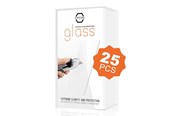Puhelintarvikkeet - Näytönsuojat - ITSKINS 25 Stk. Protective for iPhone XR - AP61-GL25N-TRSP