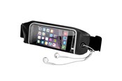 Puhelin - Kannet ja kotelot - ConnecTech waistband for iPhone. Musta - SXS3200