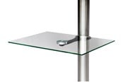 Seinäkiinnitys, AV-kiinnikkeet & AV-kalusteet - ConnecTech shelf for StandView TV Floor Mount. - Max - recommended for - SWB7141