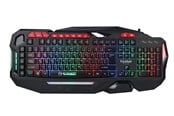 Näppäimistöt - Marvo Gaming Keyboard - Nordic - Black - Näppäimistö - Punainen - MA-KG760