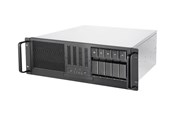 Kotelot - SilverStone RM41-H08 - Kotelot - Server (Rack) - Musta - SST-RM41-H08