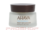 Kasvojen hoito - AHAVA Time To Hydrate Night Replenisher - 697045158263
