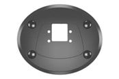 Seinäkiinnitys, AV-kiinnikkeet & AV-kalusteet - Multibrackets m Deskmount HD - Max - recommended for - 7350105210563