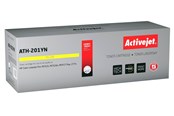 Mustepatruunat, värikasetit ja lisävarusteet - ActiveJet Toner Activejet ATH-201YN (zamiennik HP 201A CF402 - EXPACJTHP0273