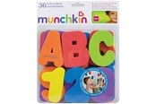 Vesileikit - Munchkin toy Bath letters and numbers 011108 - 01110802