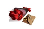 Gadget - Mikamax Punainen Rose Musta Box - 04470