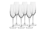 Kattaus - Luigi Bormioli Aero champagne glass - 23.5 cl 6 pcs - 0032622020494