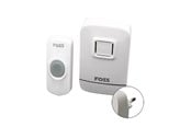 Sähkölaitteet - Foss Europe Trend door bell value white plug in - 102012