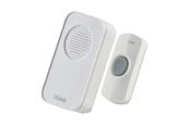 Sähkölaitteet - Foss Europe Trend door bell value white battery - 102011