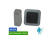 Sähkölaitteet - Foss Europe Trend-ovikello premium bluu1 hiiliakku - 102021