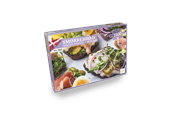 Palapelit - Lautapelit Kpl)Pohjoismaiset laatusanapelit - DA:005 - Smørrebrød (1000 kpl) - LPFI7622