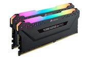 RAM - Corsair Vengeance RGB PRO DDR4-3000 - 32GB - CL16 - Dual Channel (2 pcs) - Intel XMP - Musta RGB - CMW32GX4M2D3000C16