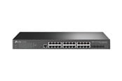 Kytkimet - TP-Link TL-SG3428X JetStream 24-portin Gigabit L2+ hallittu kytkin, jossa on 4 kpl 10GE SFP+ -paikkaa. - TL-SG3428X