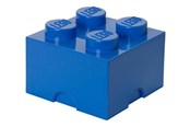 Lastenhuone - LEGO STORAGE BRICK 4 - BLUE - 40031731