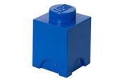 Lastenhuone - LEGO STORAGE BRICK 1 - BLUE - 40011731