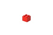 Lastenhuone - LEGO Mini Box 4 Punainen - 40111730