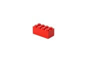 Lastenhuone - LEGO STORAGE MINI BOX 8 - RED - 40121730