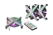 Kotelotuuletin - Inter-Tech ALSEYE X12 KIT - Kotelotuuletin - 120mm - Harmaa - 88885495