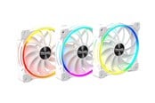 Kotelotuuletin - Alpenföhn Wing Boost 3 ARGB High Speed - Kotelotuuletin - 120mm - Valkoinen - 84000000165