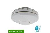 Turvallisuus - Foss Europe Life smokealarm bluu circle 10+ - 100250