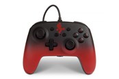 Pelit - lisävarusteet - PowerA Enhanced Wired Controller for Nintendo Switch – Mario Silhouette - Wired Controller - Nintendo Switch - 0617885021794