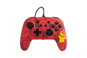 Pelit - lisävarusteet - PowerA Pokémon Enhanced Wired Controller for Nintendo Switch – Pikachu - Wired Controller - Nintendo Switch - 1513777-01