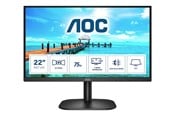 Näyttö - 22" AOC 22B2H - 1920x1080 (FHD) - 75Hz - VA - 22B2H