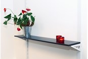Kannakkeet & Saranat  - Home>it M-design-hylly, 40 cm – musta - 17561