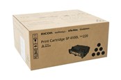 Mustepatruunat, värikasetit ja lisävarusteet - Ricoh Musta - Original - toner cartridge - 403074