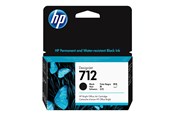 Mustepatruunat, värikasetit ja lisävarusteet - HP 712 / 3ED70A - Musta Ink - 3ED70A