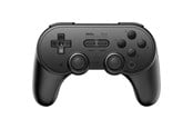 Pelit - lisävarusteet - 8BitDo Pro 2 Bluetooth Gamepad - Musta Edition - Wired Controller - Android - 6922621501701